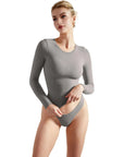 Buttery Soft Crew Neck Shirt - Long Sleeve