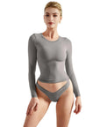 Buttery Soft Crew Neck Shirt - Long Sleeve