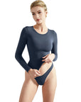 Buttery Soft Crew Neck Shirt - Long Sleeve-Clothing-SUUKSESS-Navy-XS-SUUKSESS