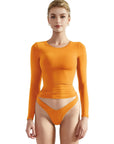 Buttery Soft Crew Neck Shirt - Long Sleeve
