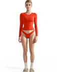 Buttery Soft Crew Neck Shirt - Long Sleeve-Clothing-SUUKSESS-Red-XS-SUUKSESS