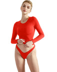 Buttery Soft Crew Neck Shirt - Long Sleeve-Clothing-SUUKSESS-SUUKSESS