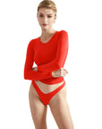 Buttery Soft Crew Neck Shirt - Long Sleeve-Clothing-SUUKSESS-SUUKSESS