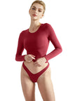 Buttery Soft Crew Neck Shirt - Long Sleeve-Clothing-SUUKSESS-SUUKSESS