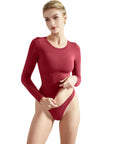 Buttery Soft Crew Neck Shirt - Long Sleeve-Clothing-SUUKSESS-SUUKSESS