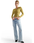 Buttery Soft Crew Neck Shirt - Long Sleeve