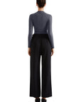 Buttery Soft Ruched Neck Shirt - Long Sleeve-SUUKSESS-SUUKSESS