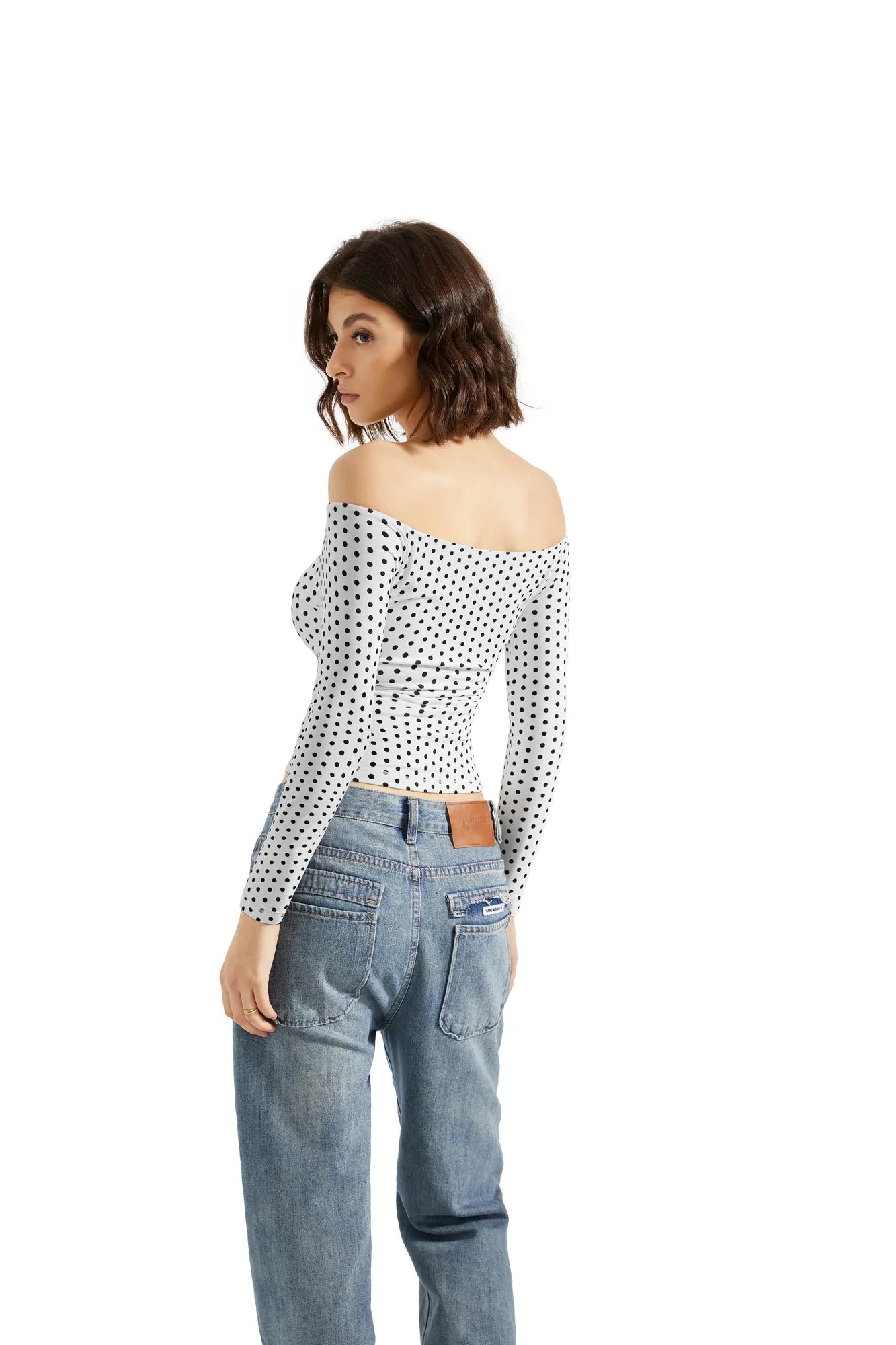 Buttery Soft Off Shoulder Shirt - Long Sleeve-Clothing-SUUKSESS-SUUKSESS