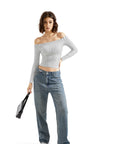 Buttery Soft Off Shoulder Shirt - Long Sleeve-Clothing-SUUKSESS-SUUKSESS