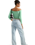 Buttery Soft Off Shoulder Shirt - Long Sleeve-Clothing-SUUKSESS-SUUKSESS
