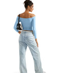 Buttery Soft Off Shoulder Shirt - Long Sleeve-Clothing-SUUKSESS-SUUKSESS