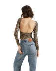 Buttery Soft Open Back Shirt - Long Sleeve-Clothing-SUUKSESS-SUUKSESS