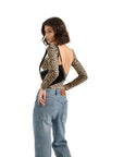 Buttery Soft Open Back Shirt - Long Sleeve-Clothing-SUUKSESS-SUUKSESS
