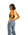 Buttery Soft Open Back Shirt - Long Sleeve-Clothing-SUUKSESS-SUUKSESS