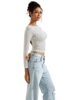 Buttery Soft Open Back Shirt - Long Sleeve-Clothing-SUUKSESS-SUUKSESS