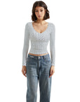 Buttery Soft V Neck Shirt - Long Sleeve