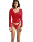 Buttery Soft V Neck Shirt - Long Sleeve