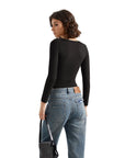 Buttery Soft V Neck Shirt - Long Sleeve-Clothing-SUUKSESS-SUUKSESS