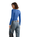 Buttery Soft V Neck Shirt - Long Sleeve