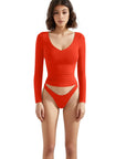 Buttery Soft V Neck Shirt - Long Sleeve-Clothing-SUUKSESS-SUUKSESS