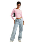 Buttery Soft Boat Neck Shirt - Long Sleeve-Clothing-SUUKSESS-SUUKSESS