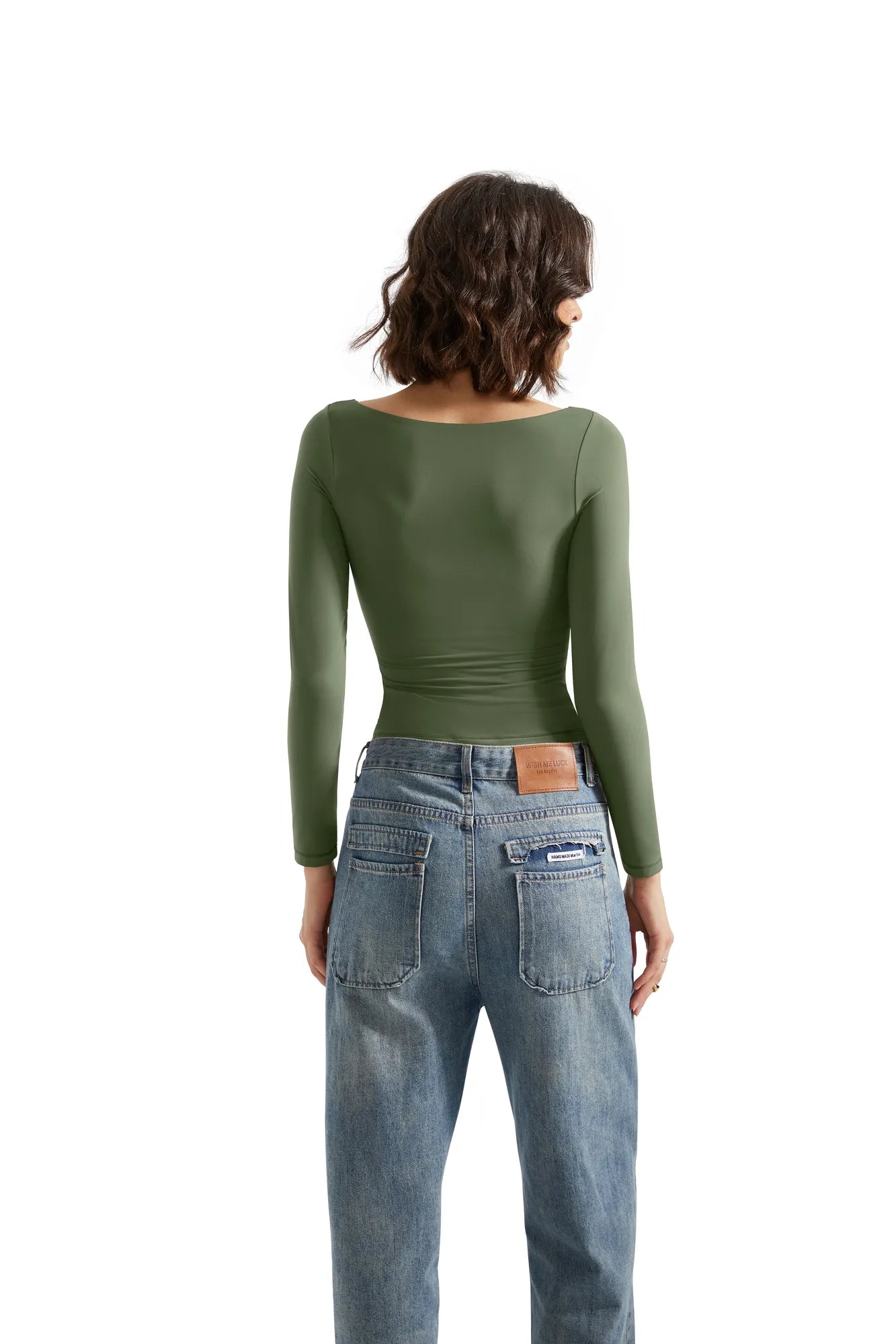 Buttery Soft Boat Neck Shirt - Long Sleeve-Clothing-SUUKSESS-SUUKSESS