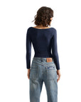 Buttery Soft Boat Neck Shirt - Long Sleeve-Clothing-SUUKSESS-SUUKSESS