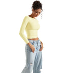 Buttery Soft Boat Neck Shirt - Long Sleeve-Clothing-SUUKSESS-SUUKSESS
