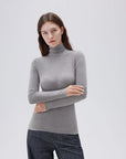 Cloud Cashmere Turtleneck Shirt - Long Sleeve