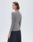 Cloud Cashmere Turtleneck Shirt - Long Sleeve