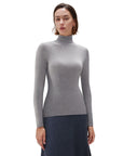 Cloud Cashmere Turtleneck Shirt - Long Sleeve