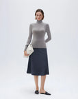 Cloud Cashmere Turtleneck Shirt - Long Sleeve