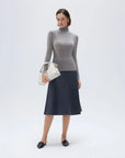 Cloud Cashmere Turtleneck Shirt - Long Sleeve