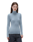 Cloud Cashmere Turtleneck Shirt - Long Sleeve
