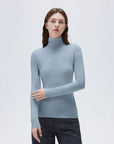 Cloud Cashmere Turtleneck Shirt - Long Sleeve