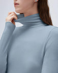 Cloud Cashmere Turtleneck Shirt - Long Sleeve