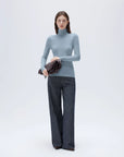 Cloud Cashmere Turtleneck Shirt - Long Sleeve