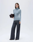 Cloud Cashmere Turtleneck Shirt - Long Sleeve