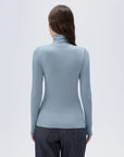 Cloud Cashmere Turtleneck Shirt - Long Sleeve