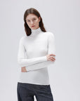 Cloud Cashmere Turtleneck Shirt - Long Sleeve
