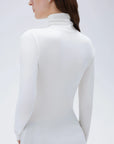 Cloud Cashmere Turtleneck Shirt - Long Sleeve