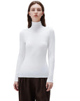 Cloud Cashmere Turtleneck Shirt - Long Sleeve