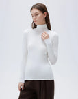 Cloud Cashmere Turtleneck Shirt - Long Sleeve