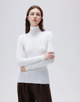 Cloud Cashmere Turtleneck Shirt - Long Sleeve