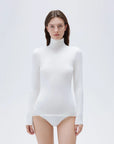 Cloud Cashmere Turtleneck Shirt - Long Sleeve