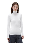 Cloud Cashmere Turtleneck Shirt - Long Sleeve