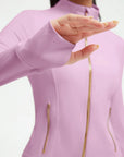 Full Zip Up Workout Jacket