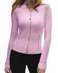 Full Zip Up Workout Jacket