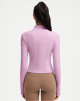 Full Zip Up Workout Jacket