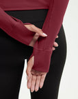 Full Zip Up Workout Jacket